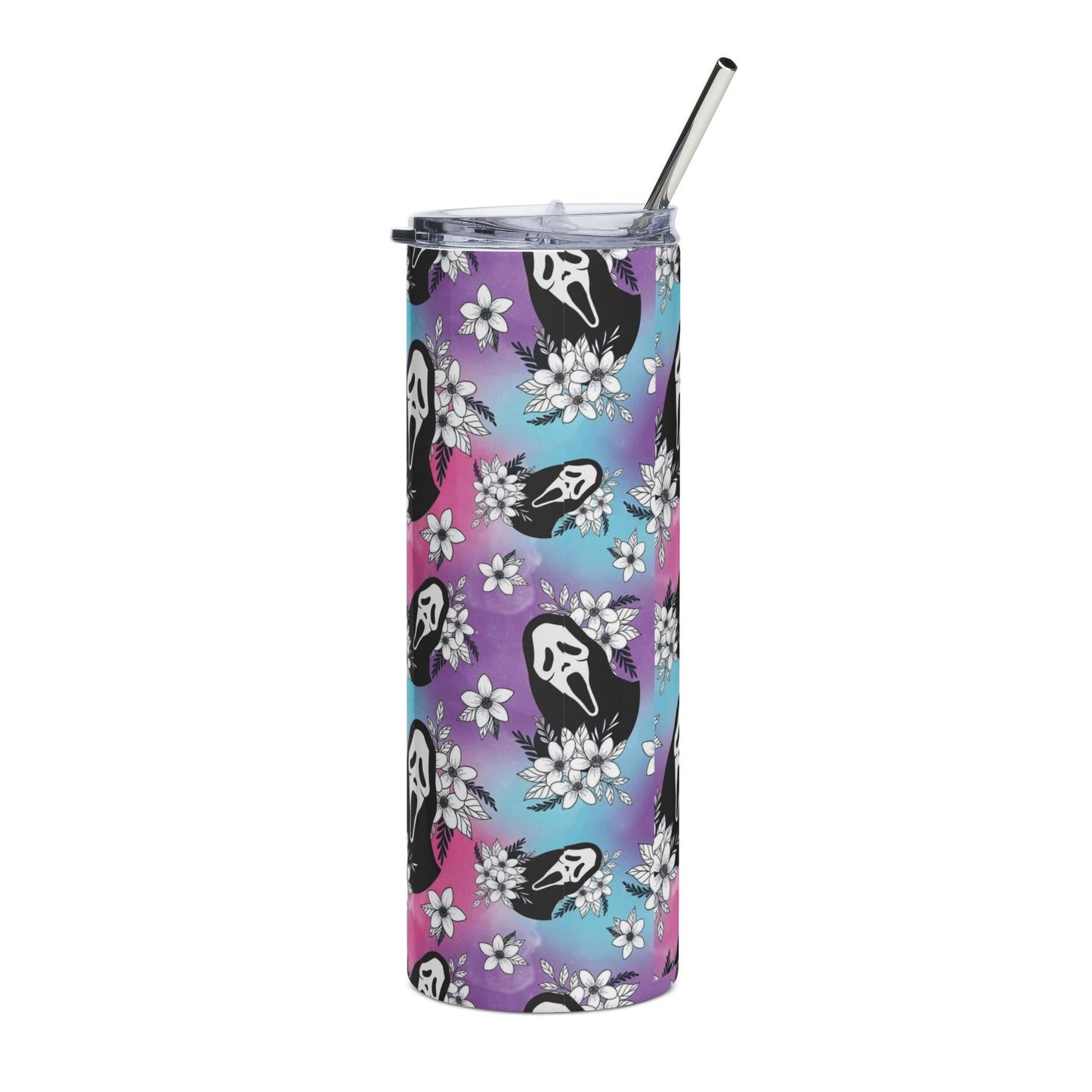 Scream Theme Travel Mug