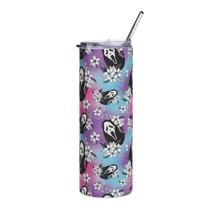 Scream Theme Travel Mug