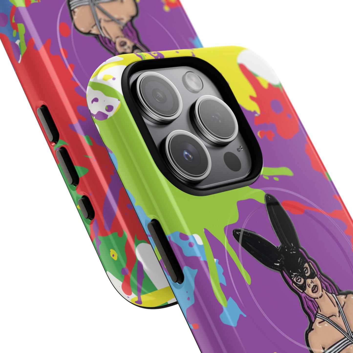 Bound in Color – Tough Magnetic Case