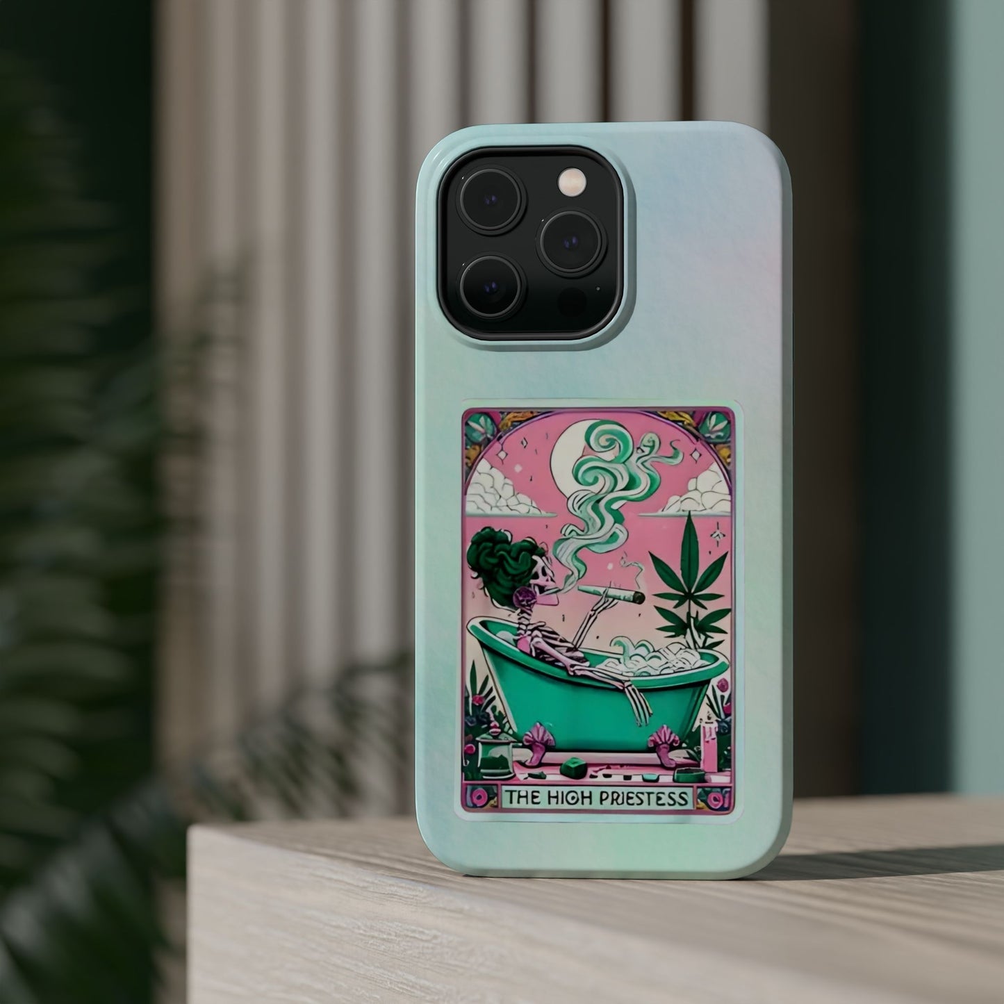 The High Priestess Magnetic Tough Case- iPhone