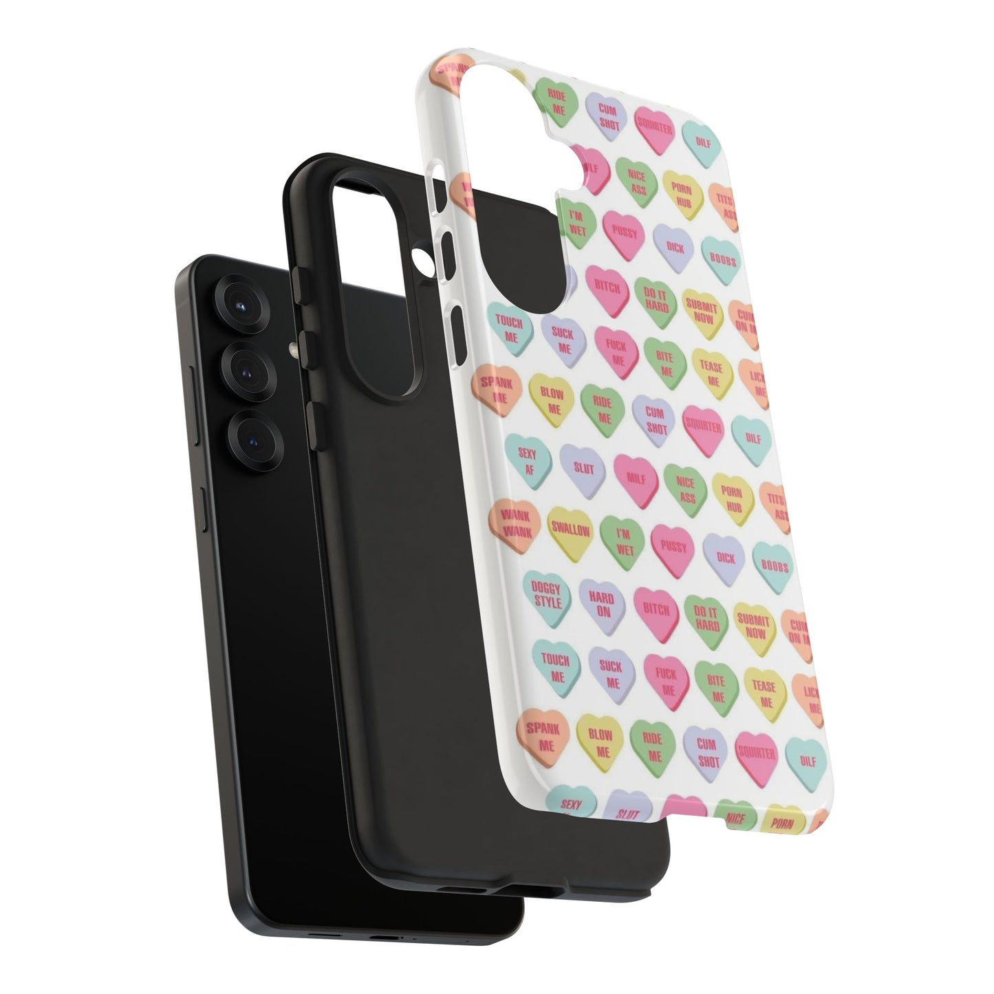 Candy Heart Tough Case