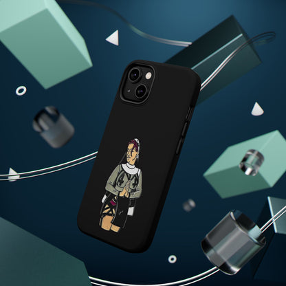 Tied Up at the Moment: Celestine — Magnetic Tough iPhone Case