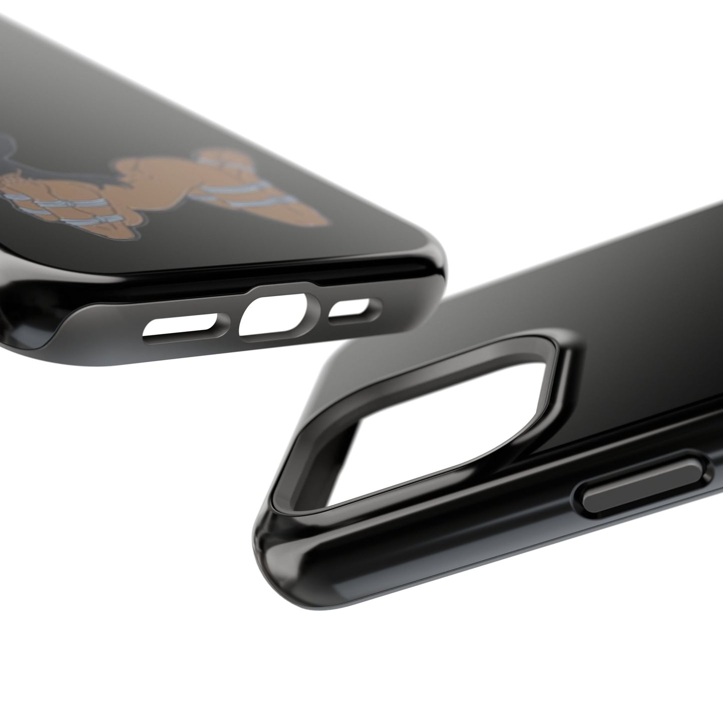 Tied Up at the Moment: Nocturne — Magnetic Tough iPhone Case
