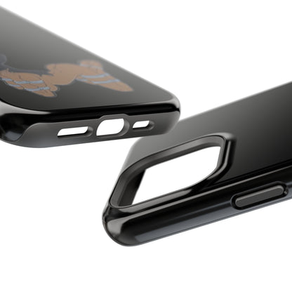 Tied Up at the Moment: Nocturne — Magnetic Tough iPhone Case
