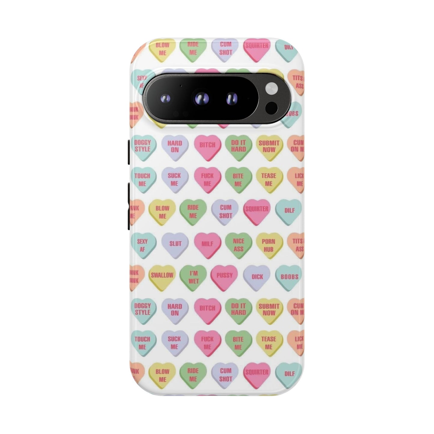 Candy Heart Tough Case