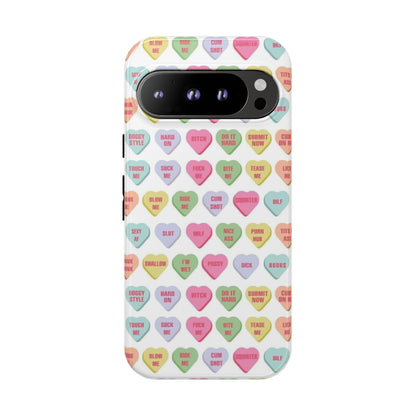 Candy Heart Tough Case