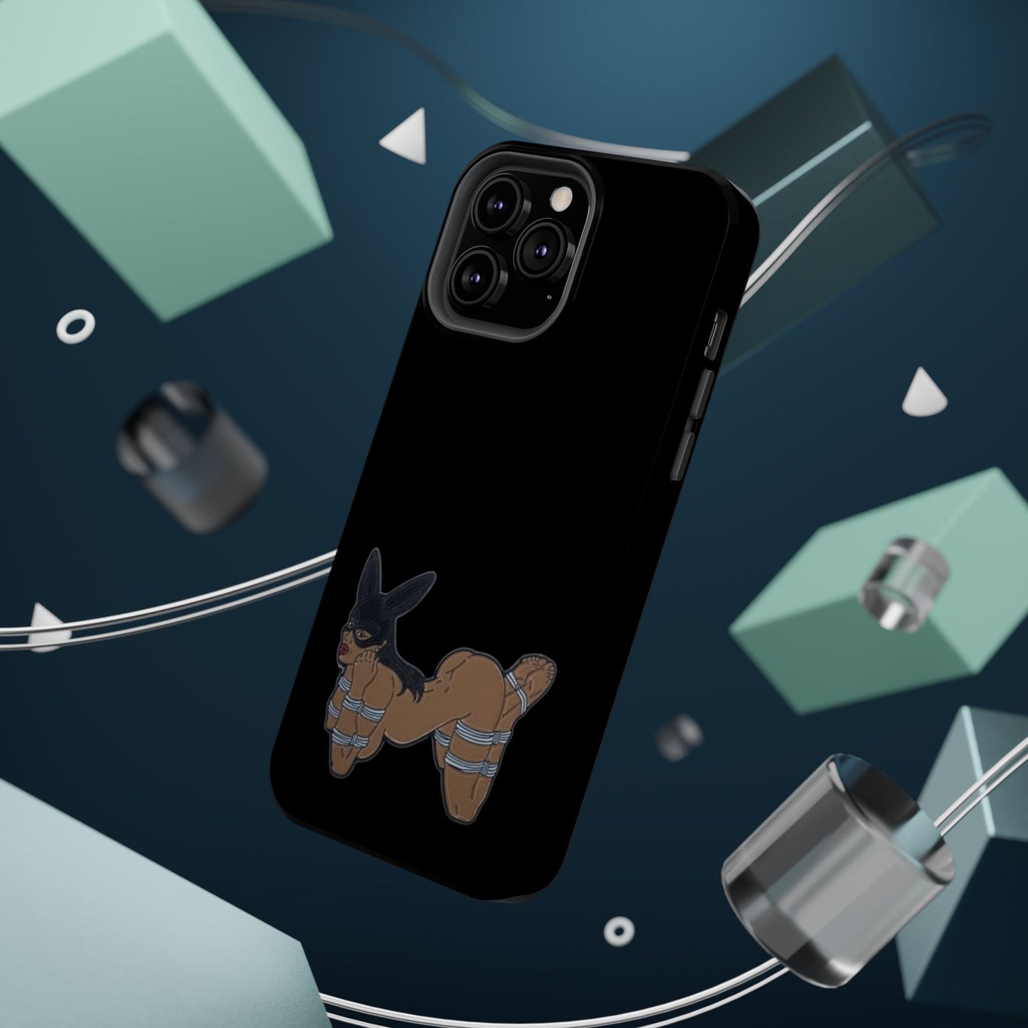 Tied Up at the Moment: Nocturne — Magnetic Tough iPhone Case