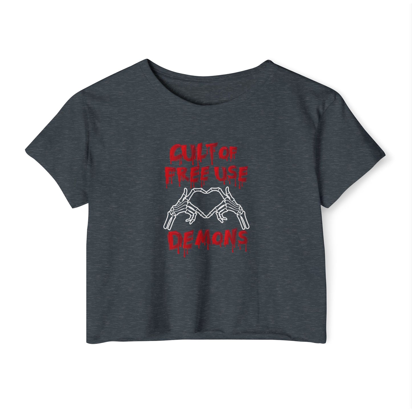 Free Use Demons Crop Top
