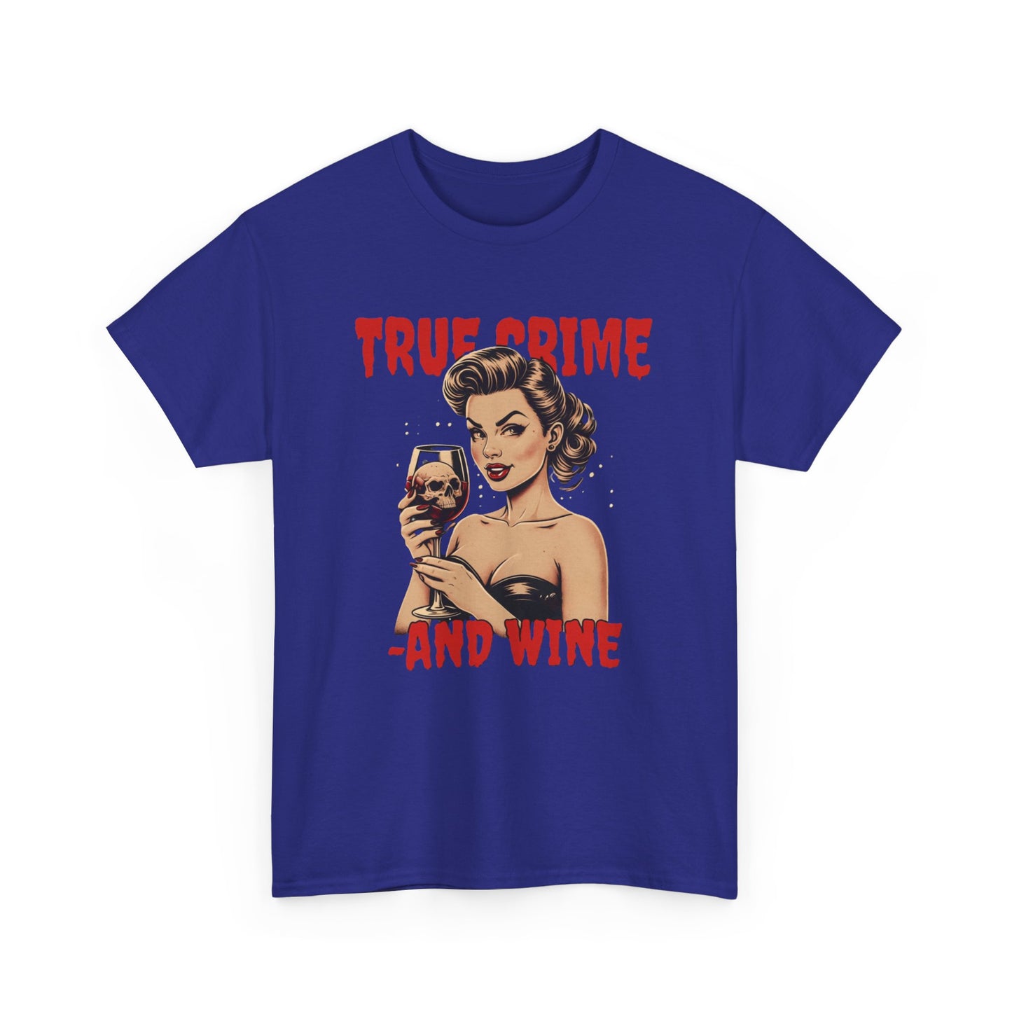 True Crime and Wine