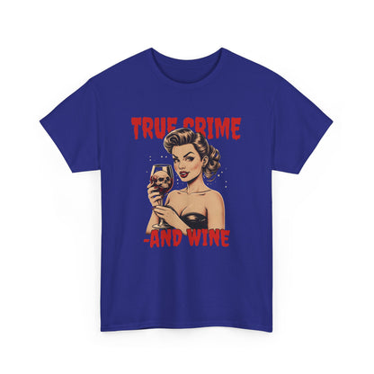 True Crime and Wine