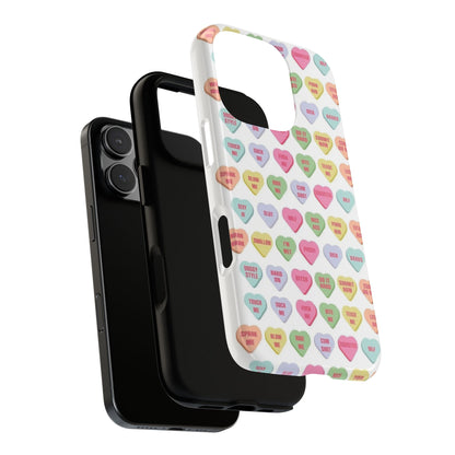 Candy Heart Tough Case