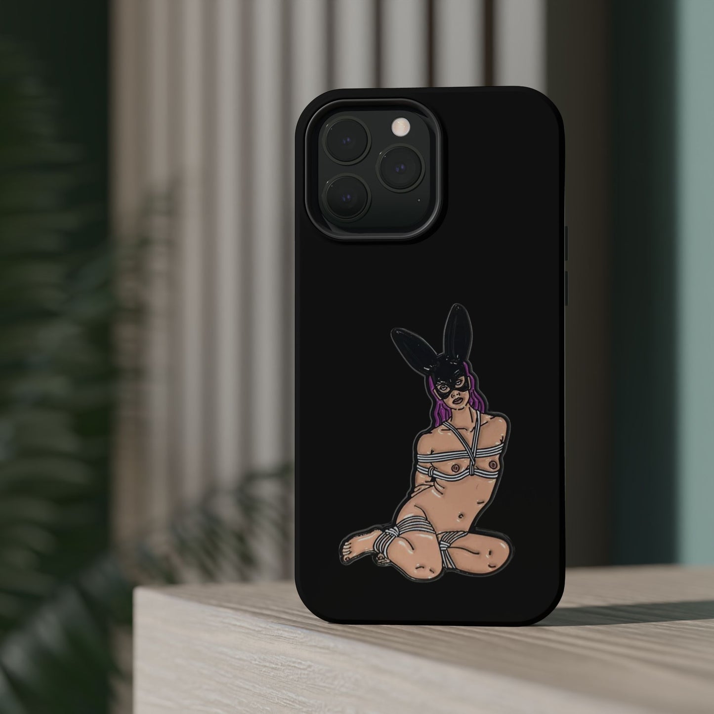 Tied Up at the Moment: Selene — Magnetic Tough iPhone Case