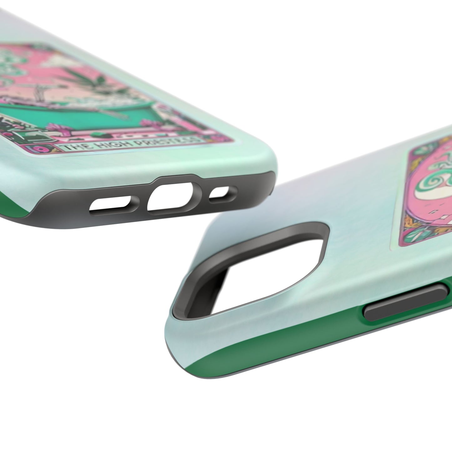 The High Priestess Magnetic Tough Case- iPhone
