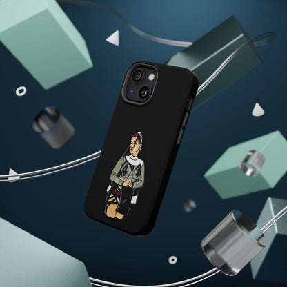 Tied Up at the Moment: Celestine — Magnetic Tough iPhone Case