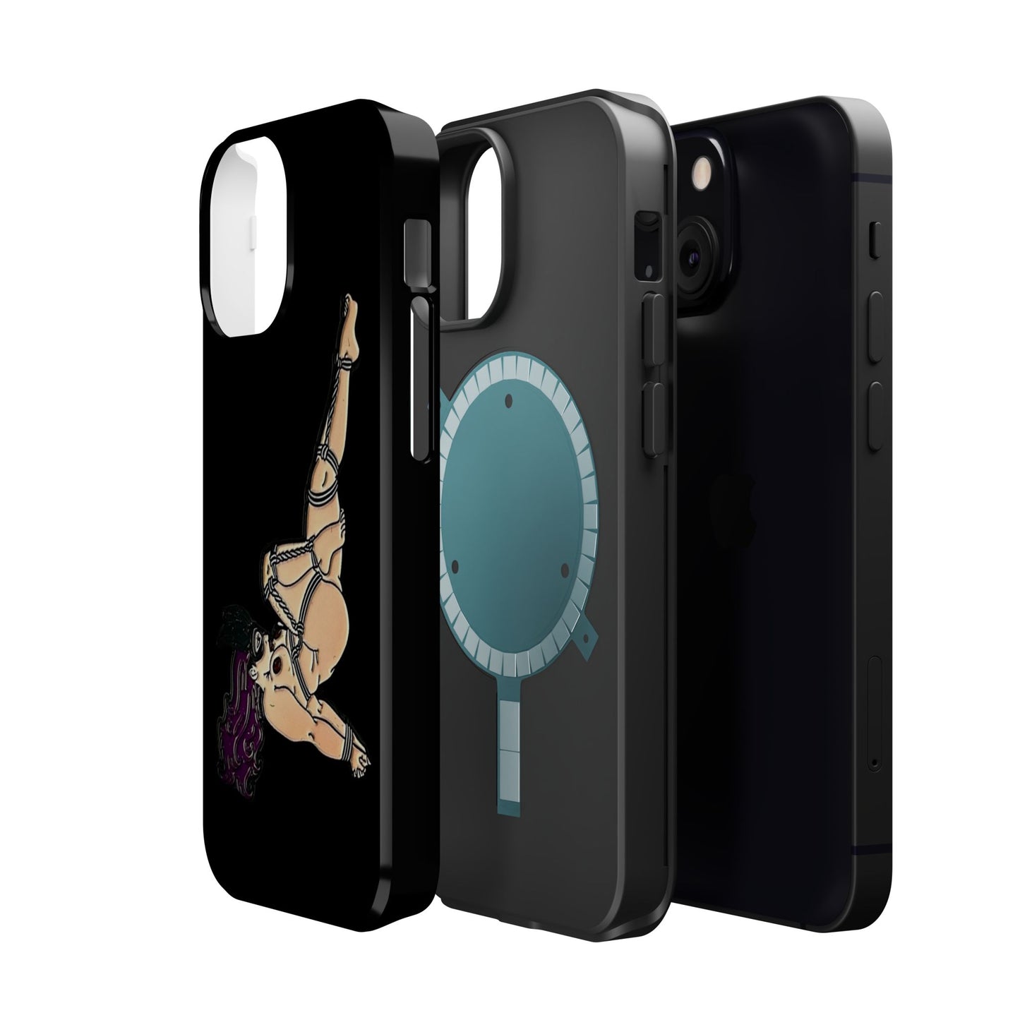 Tied Up at the Moment: Vesper — Magnetic Tough iPhone Case