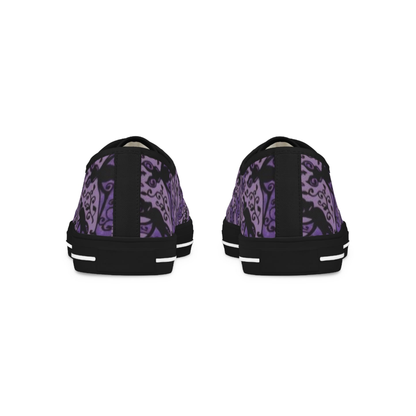 Nocturnal Shadows Low-Top Sneakers