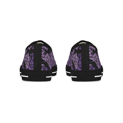 Nocturnal Shadows Low-Top Sneakers