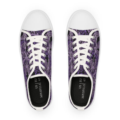 Nocturnal Shadows Low-Top Sneakers