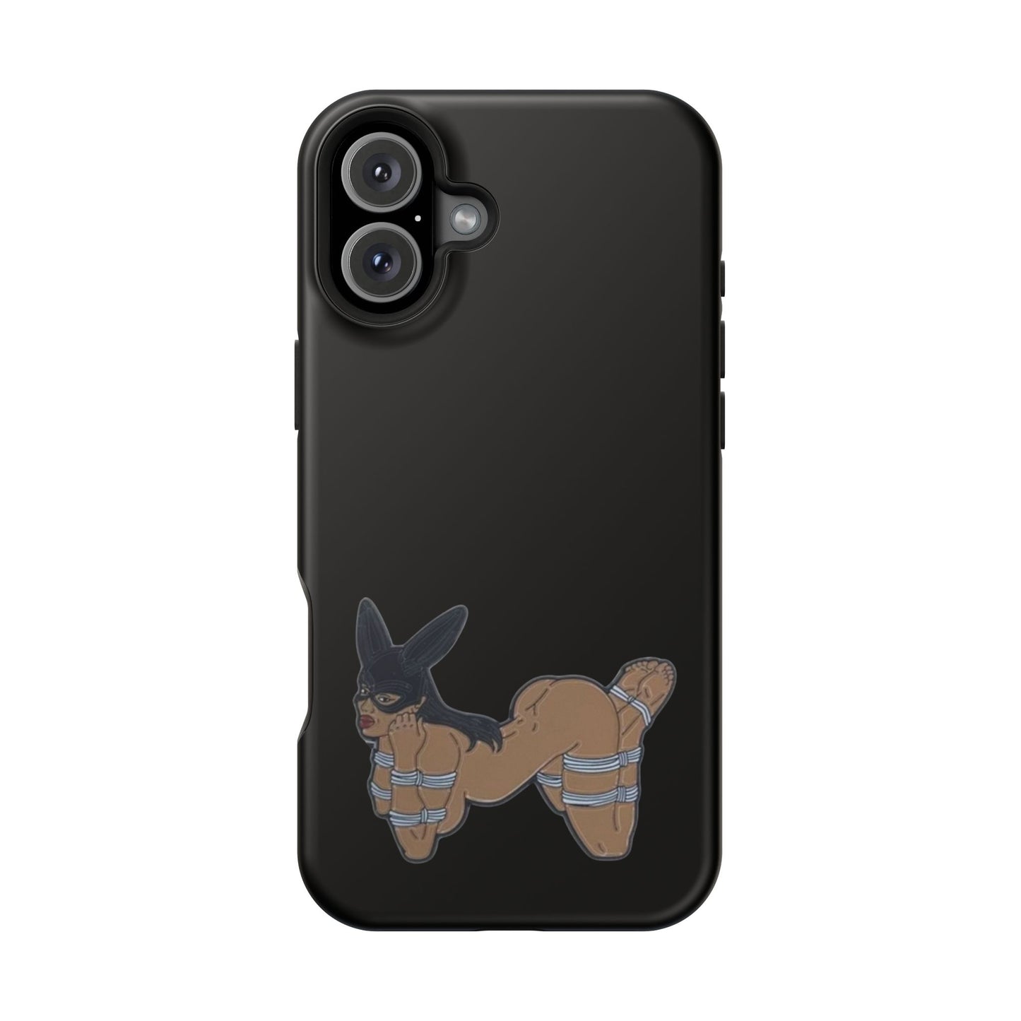 Tied Up at the Moment: Nocturne — Magnetic Tough iPhone Case