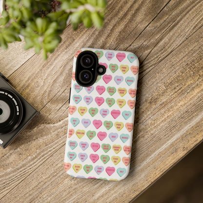 Candy Heart Tough Case