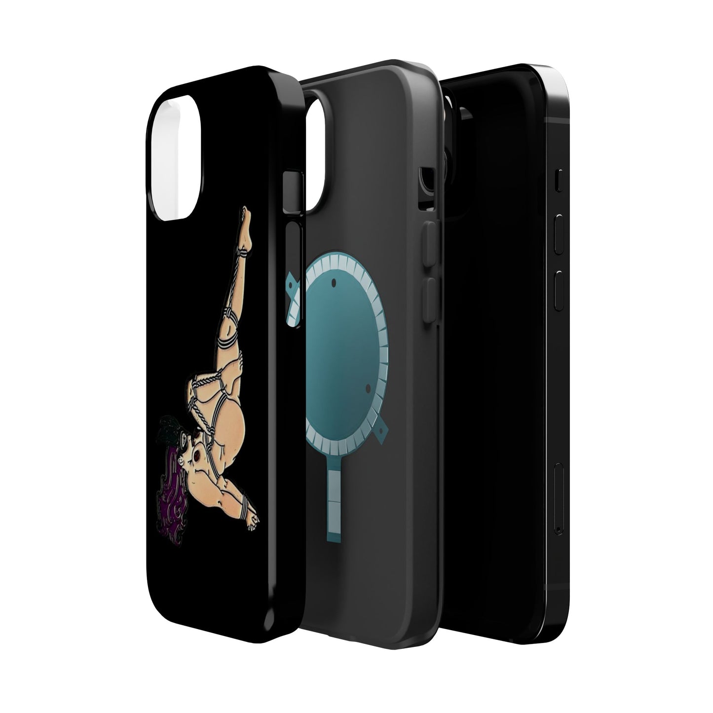 Tied Up at the Moment: Vesper — Magnetic Tough iPhone Case