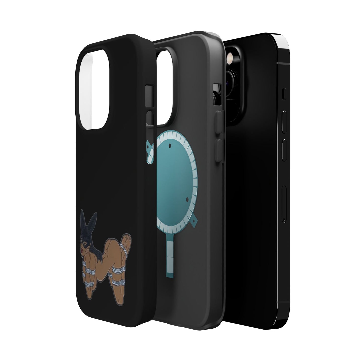 Tied Up at the Moment: Nocturne — Magnetic Tough iPhone Case