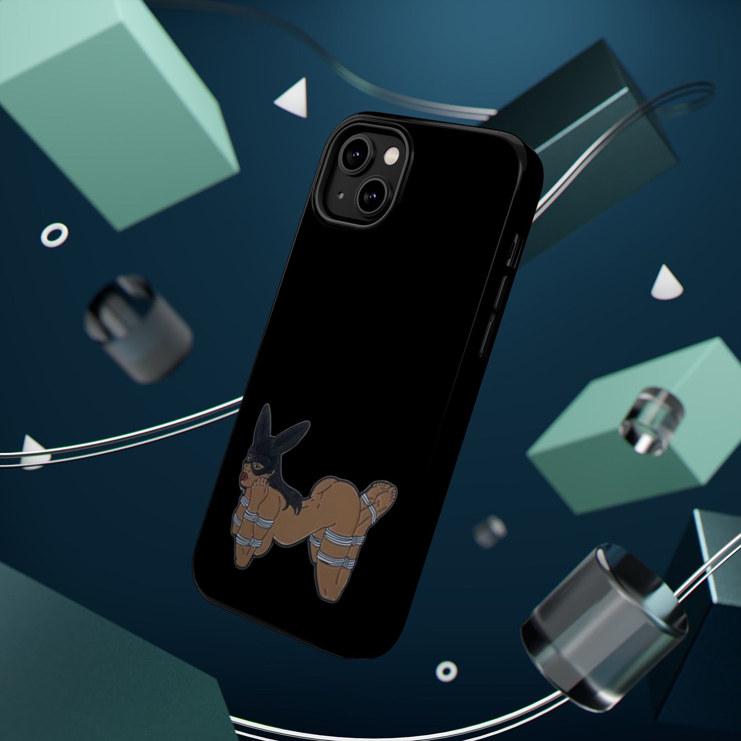 Tied Up at the Moment: Nocturne — Magnetic Tough iPhone Case