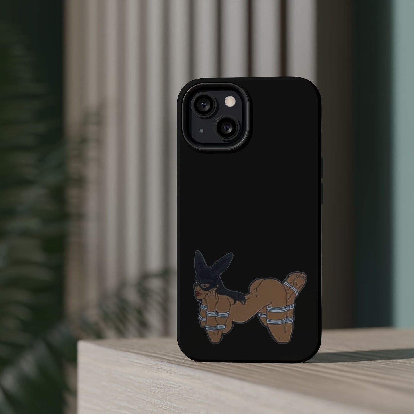 Tied Up at the Moment: Nocturne — Magnetic Tough iPhone Case