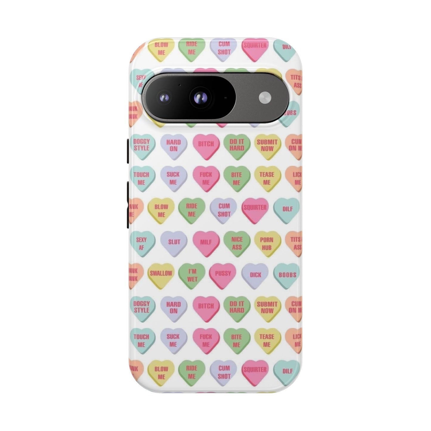 Candy Heart Tough Case