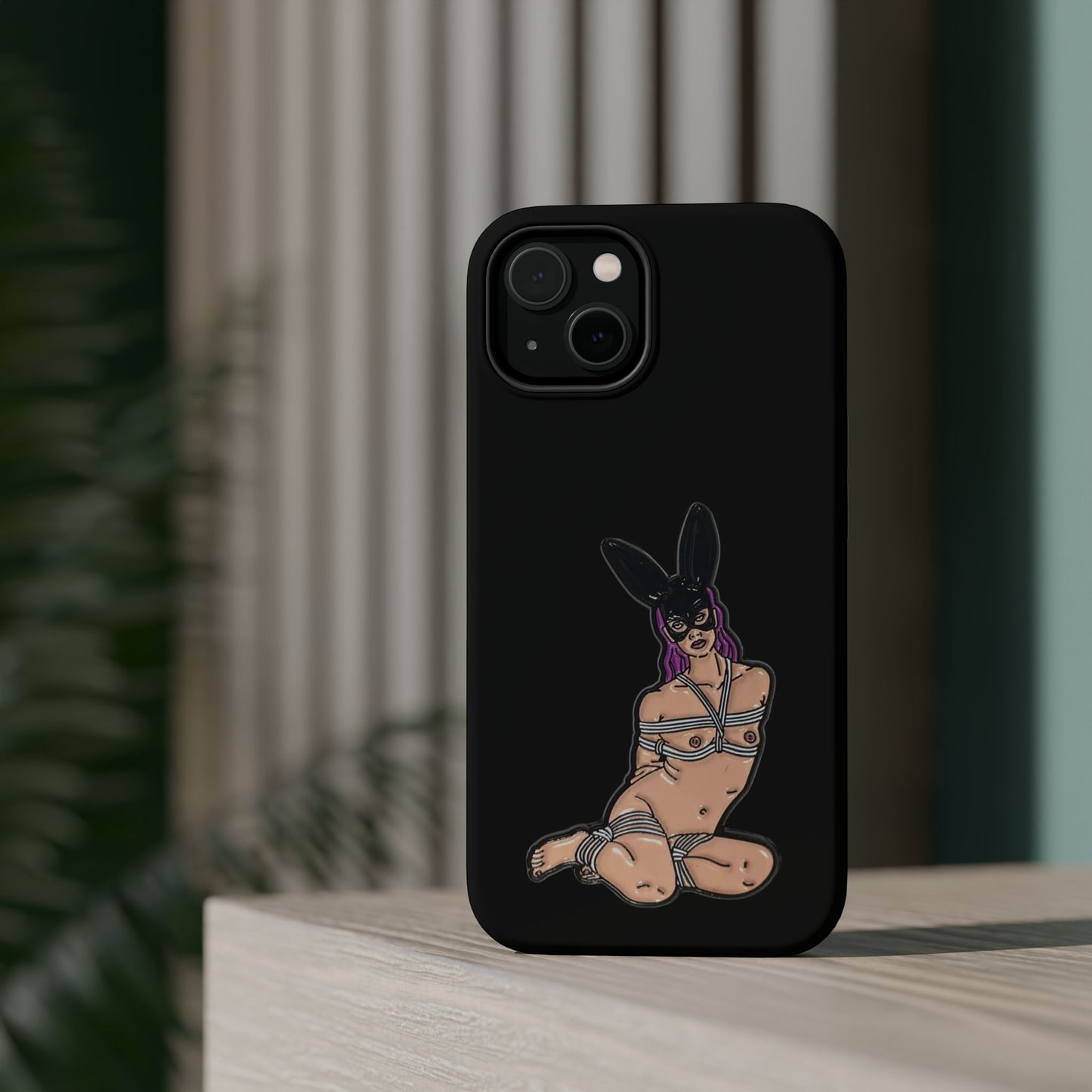 Tied Up at the Moment: Selene — Magnetic Tough iPhone Case
