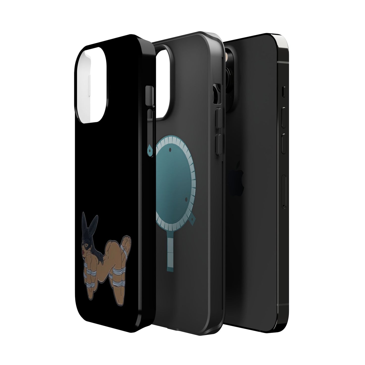 Tied Up at the Moment: Nocturne — Magnetic Tough iPhone Case