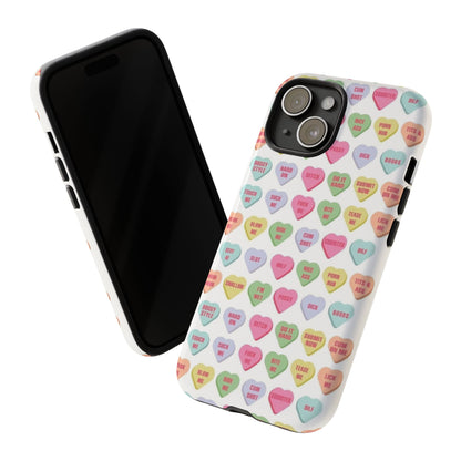 Candy Heart Tough Case