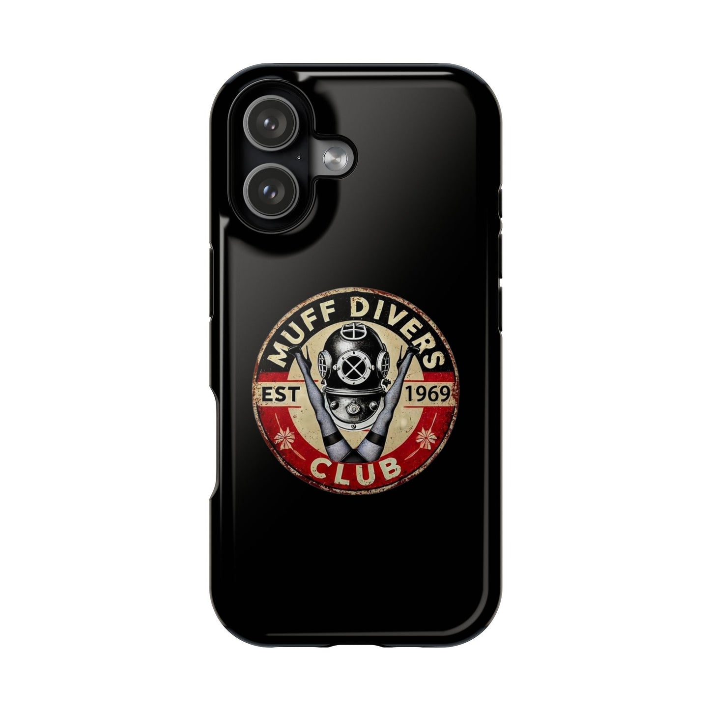 Muff Divers Club Phone Case iPhone