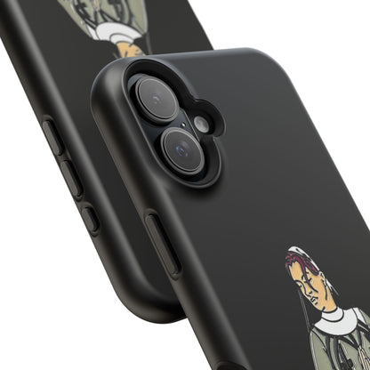 Tied Up at the Moment: Celestine — Magnetic Tough iPhone Case