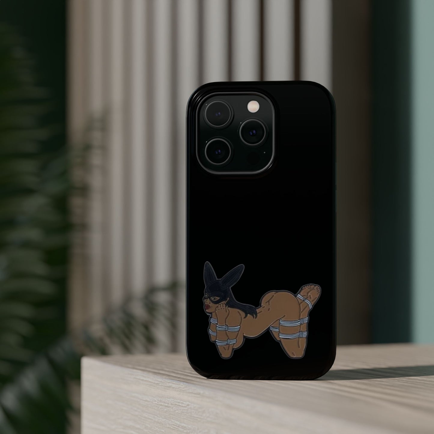 Tied Up at the Moment: Nocturne — Magnetic Tough iPhone Case