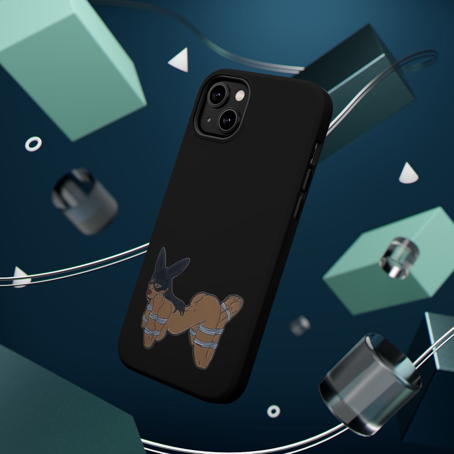 Tied Up at the Moment: Nocturne — Magnetic Tough iPhone Case