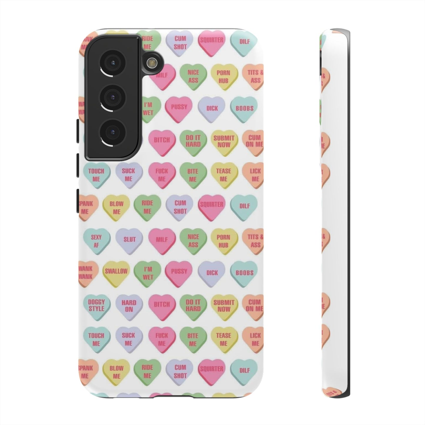 Candy Heart Tough Case