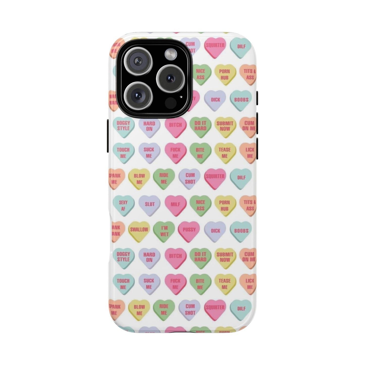 Candy Heart Tough Case