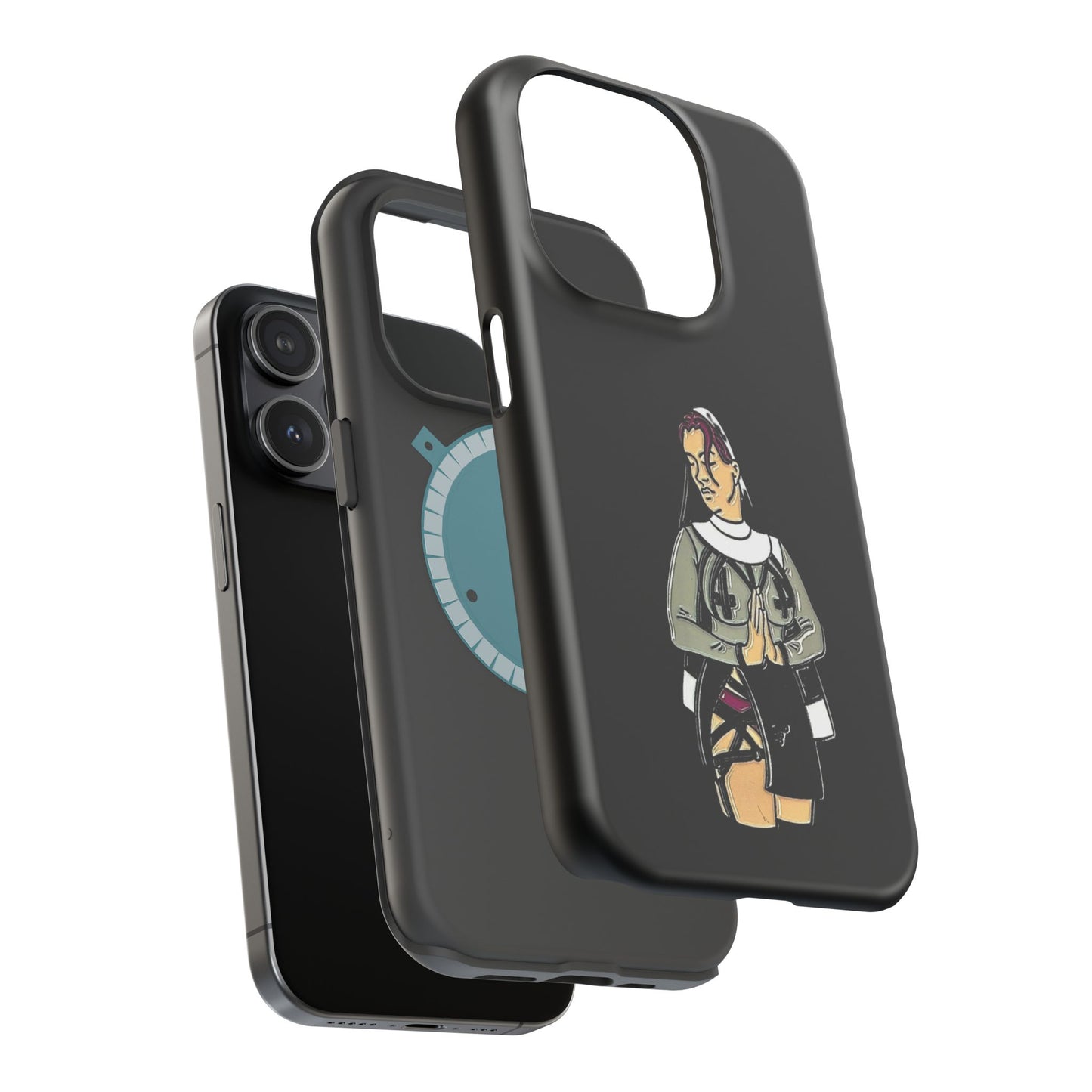 Tied Up at the Moment: Celestine — Magnetic Tough iPhone Case
