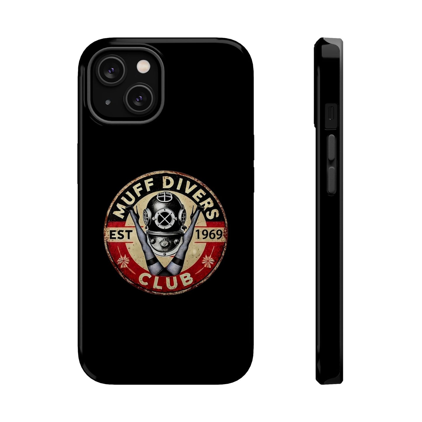 Muff Divers Club Phone Case iPhone