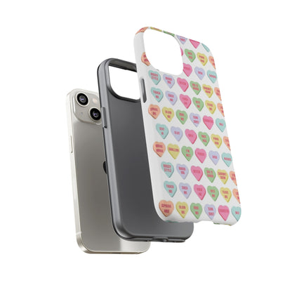 Candy Heart Tough Case