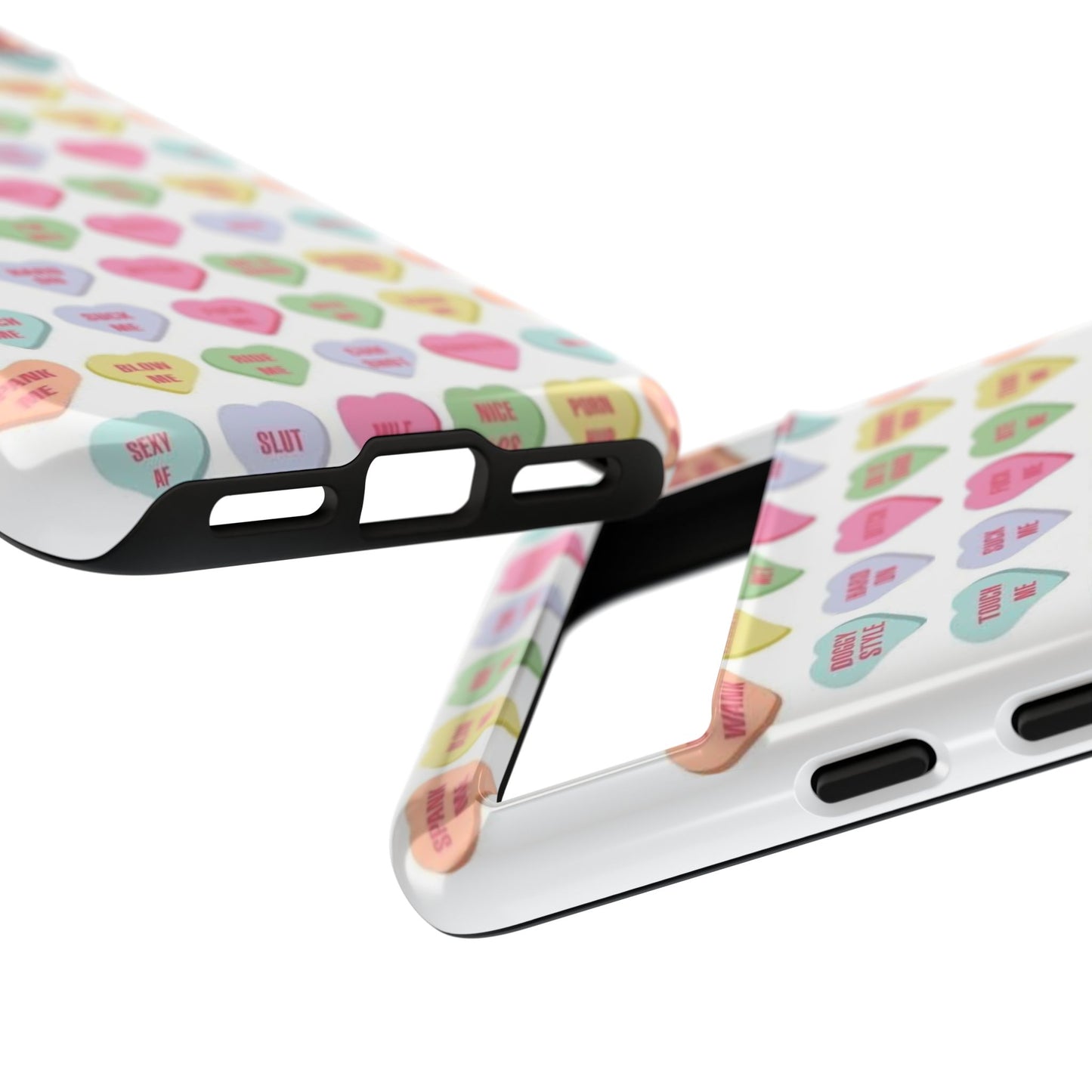 Candy Heart Tough Case