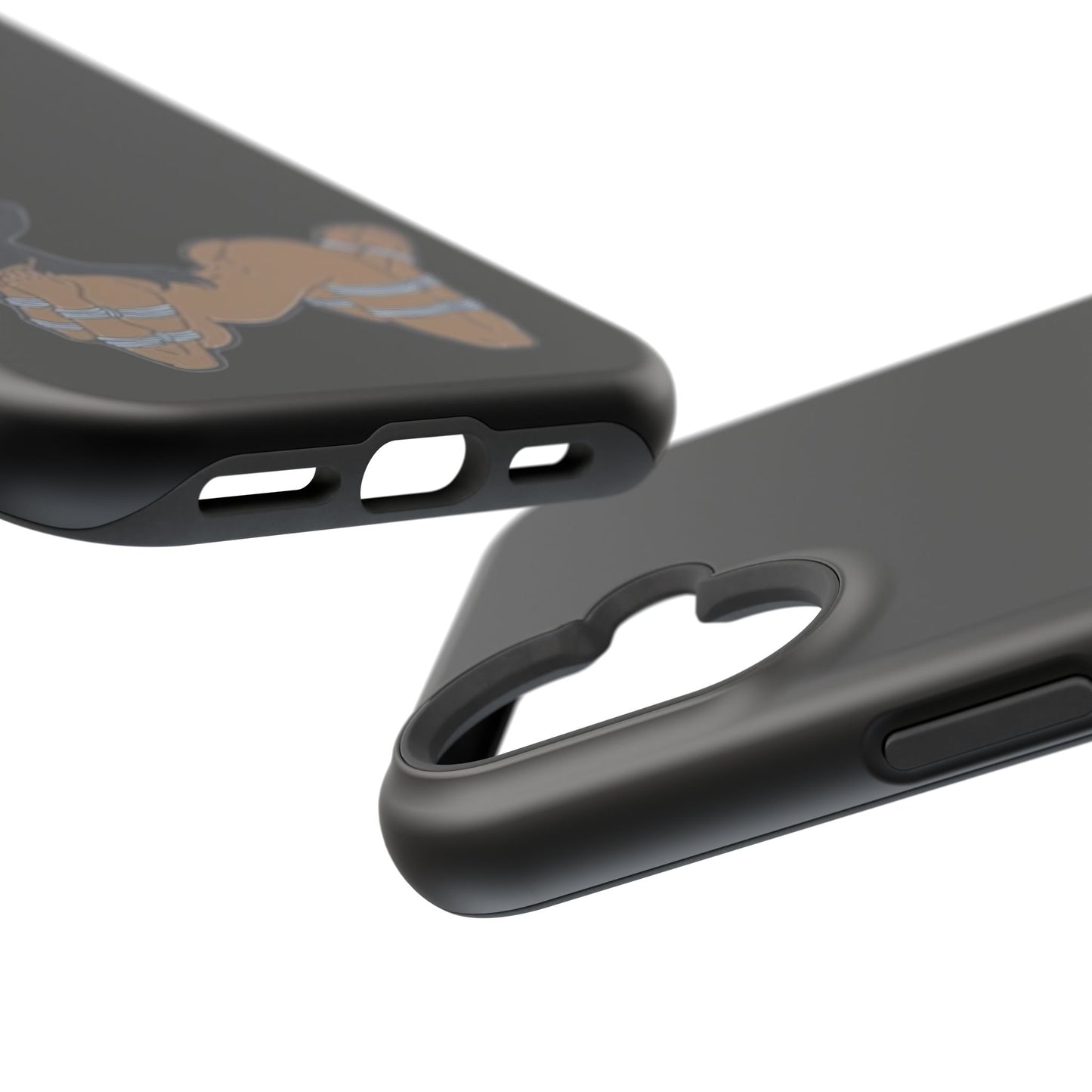 Tied Up at the Moment: Nocturne — Magnetic Tough iPhone Case