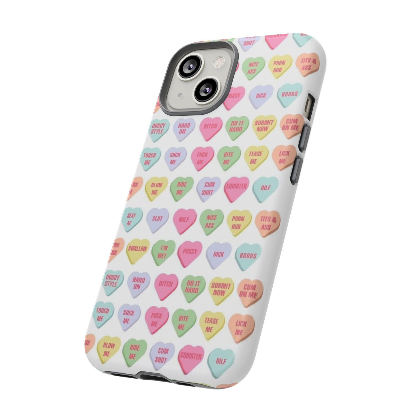 Candy Heart Tough Case