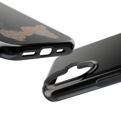 Tied Up at the Moment: Nocturne — Magnetic Tough iPhone Case