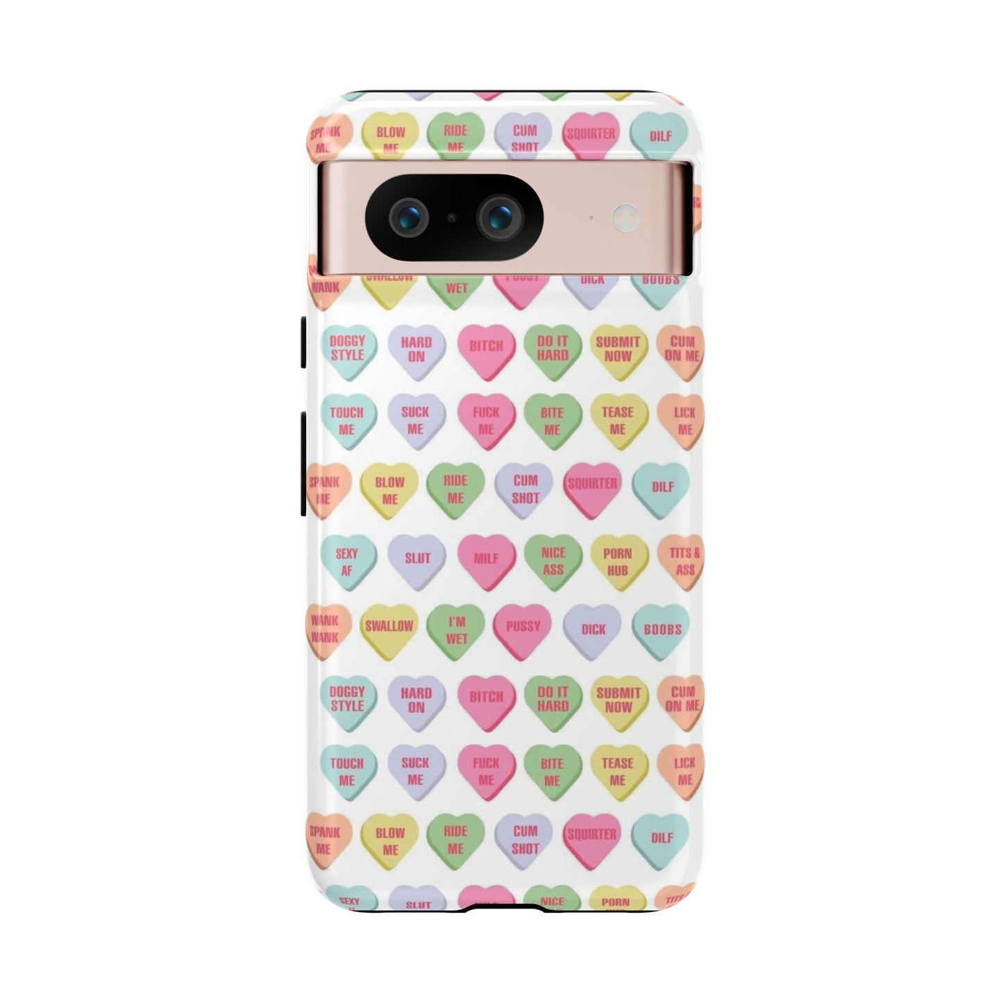 Candy Heart Tough Case