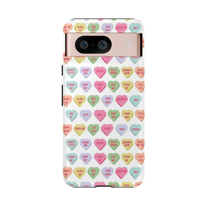 Candy Heart Tough Case