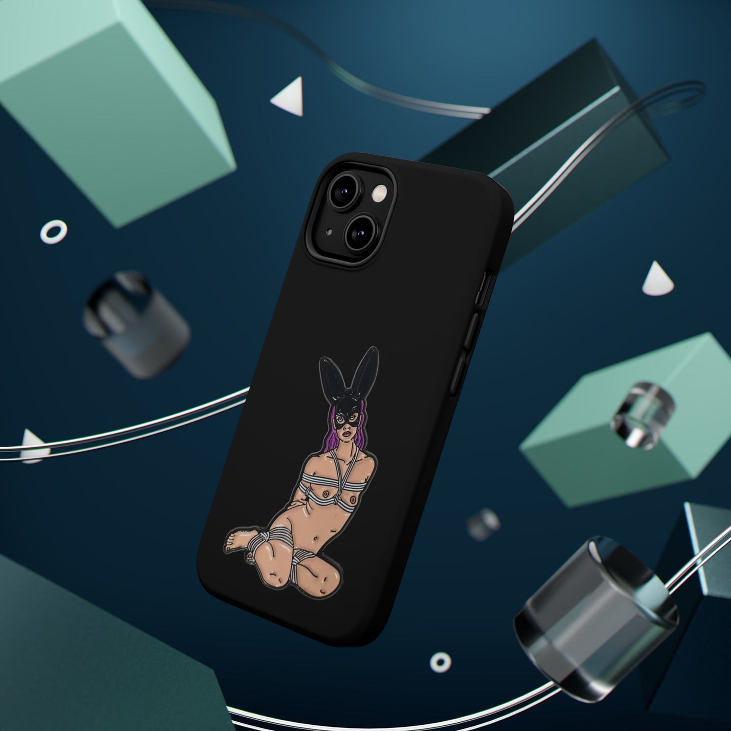 Tied Up at the Moment: Selene — Magnetic Tough iPhone Case
