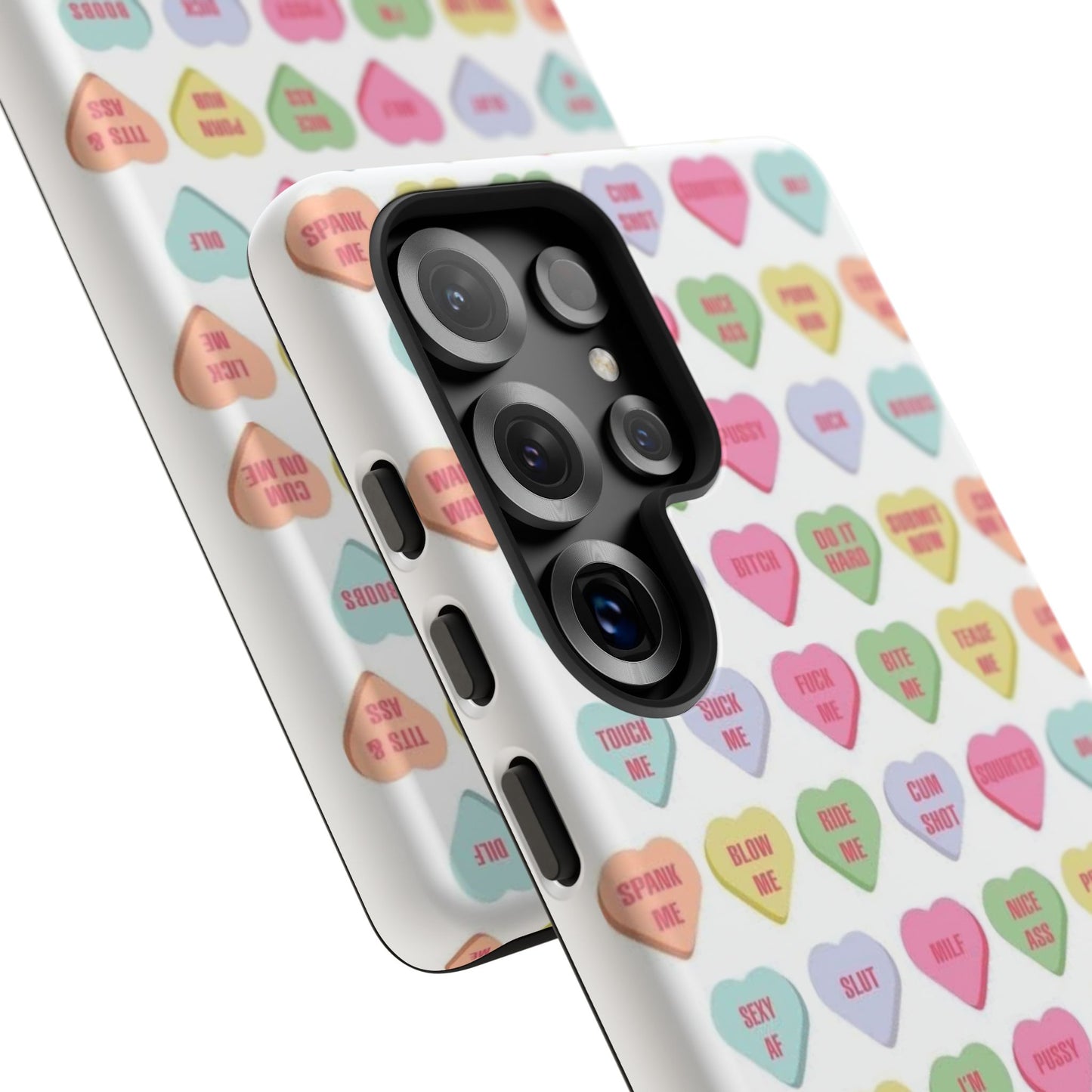 Candy Heart Tough Case