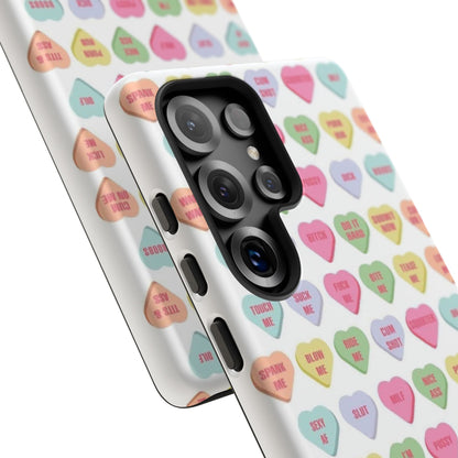 Candy Heart Tough Case